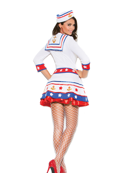 Anchors Away Sailor Costume Set