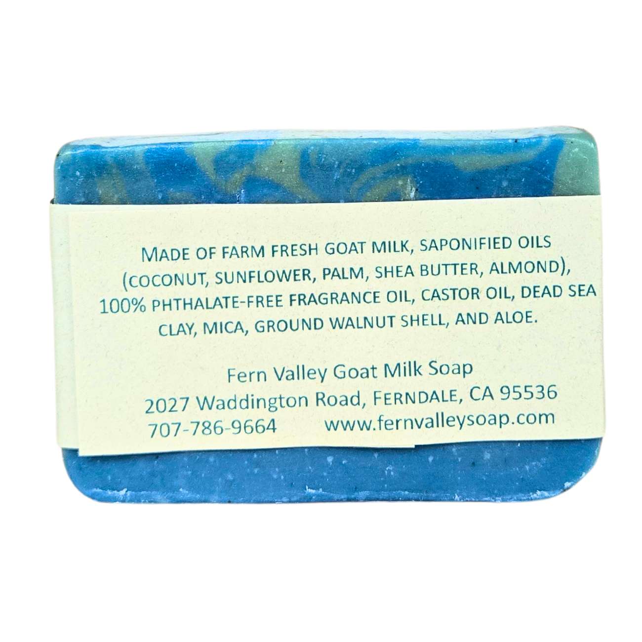 Seaside Escape Goat Milk Soap Bar – Dead Sea Minerals & Exfoliating Scrub