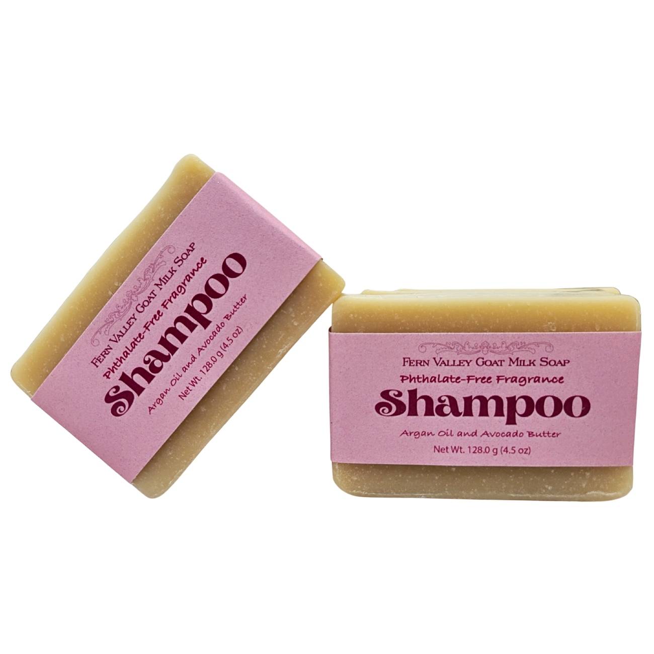 Flirty Floral | Goat Milk Shampoo Bar | Argan Oil & Avocado Butter