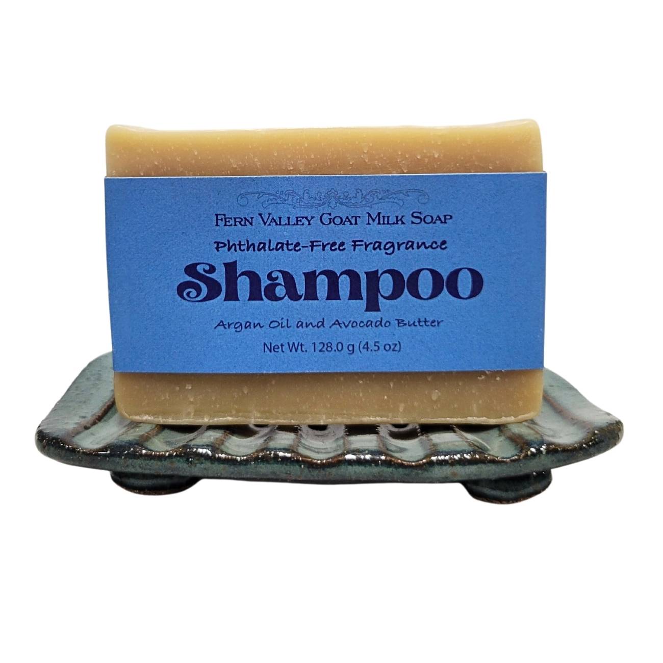 For Him | Goat Milk Shampoo Bar | Argan Oil & Avocado Butter