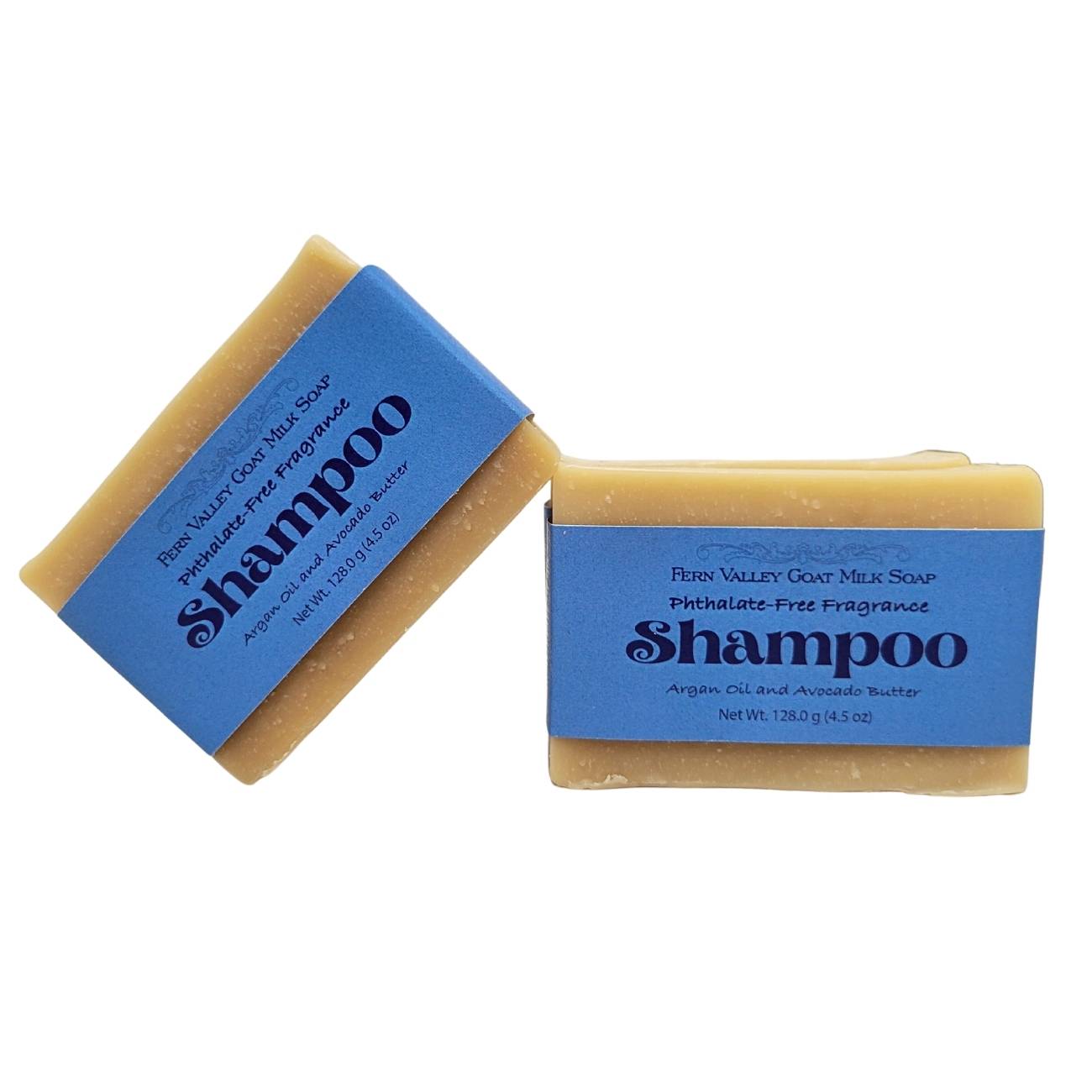 For Him | Goat Milk Shampoo Bar | Argan Oil & Avocado Butter