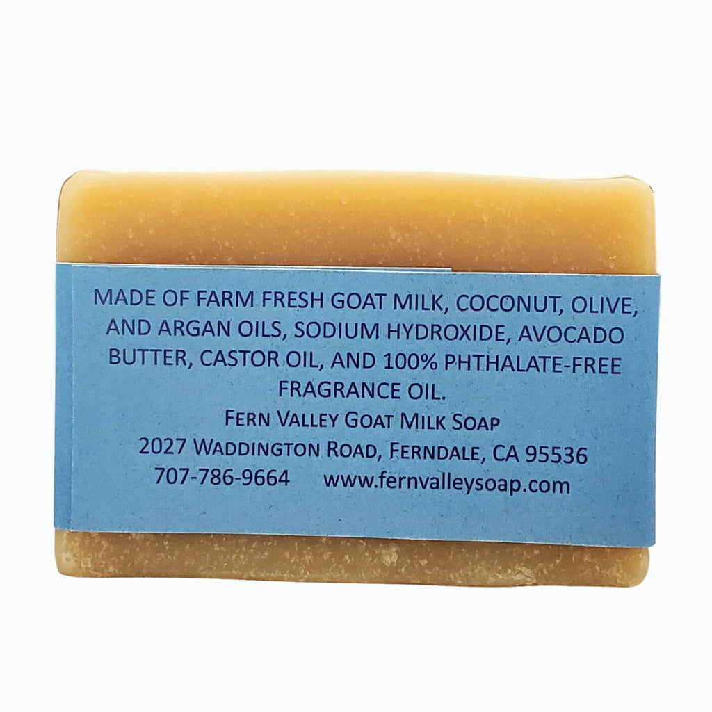For Him | Goat Milk Shampoo Bar | Argan Oil & Avocado Butter