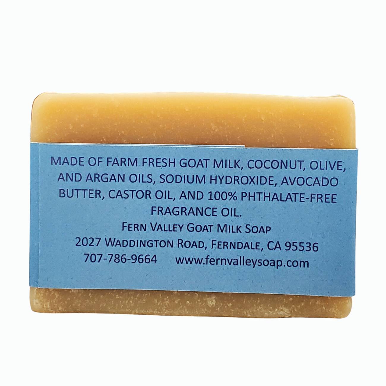 For Him | Goat Milk Shampoo Bar | Argan Oil & Avocado Butter