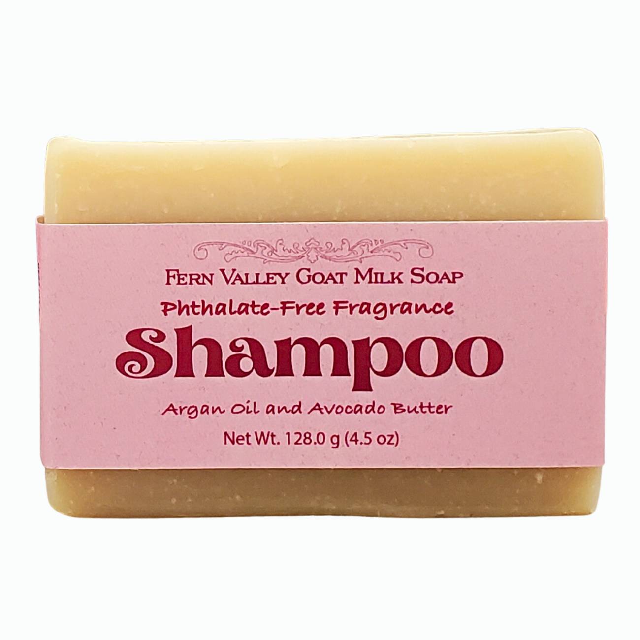 Flirty Floral | Goat Milk Shampoo Bar | Argan Oil & Avocado Butter