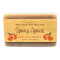 Spring Apricot | Exfoliating Goat Milk Soap Bar | Sweet & Fresh