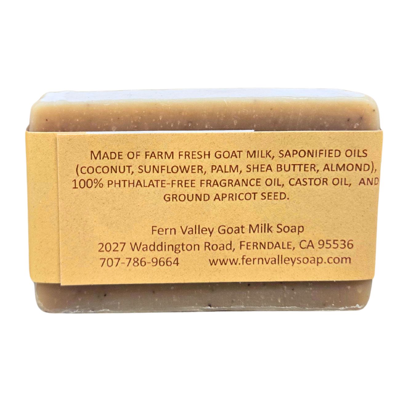 Spring Apricot | Exfoliating Goat Milk Soap Bar | Sweet & Fresh