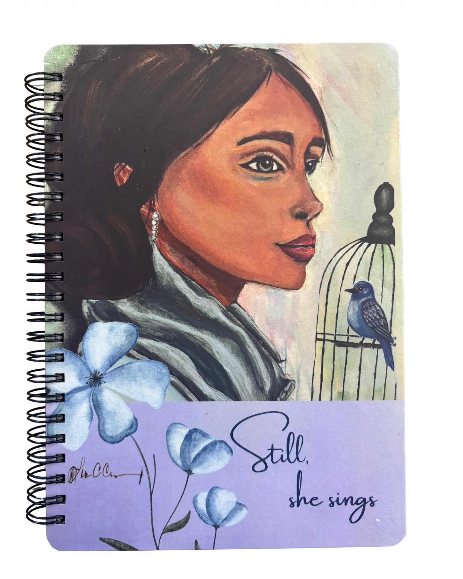 Still She Sings | Hardcover Lined Journal for Women