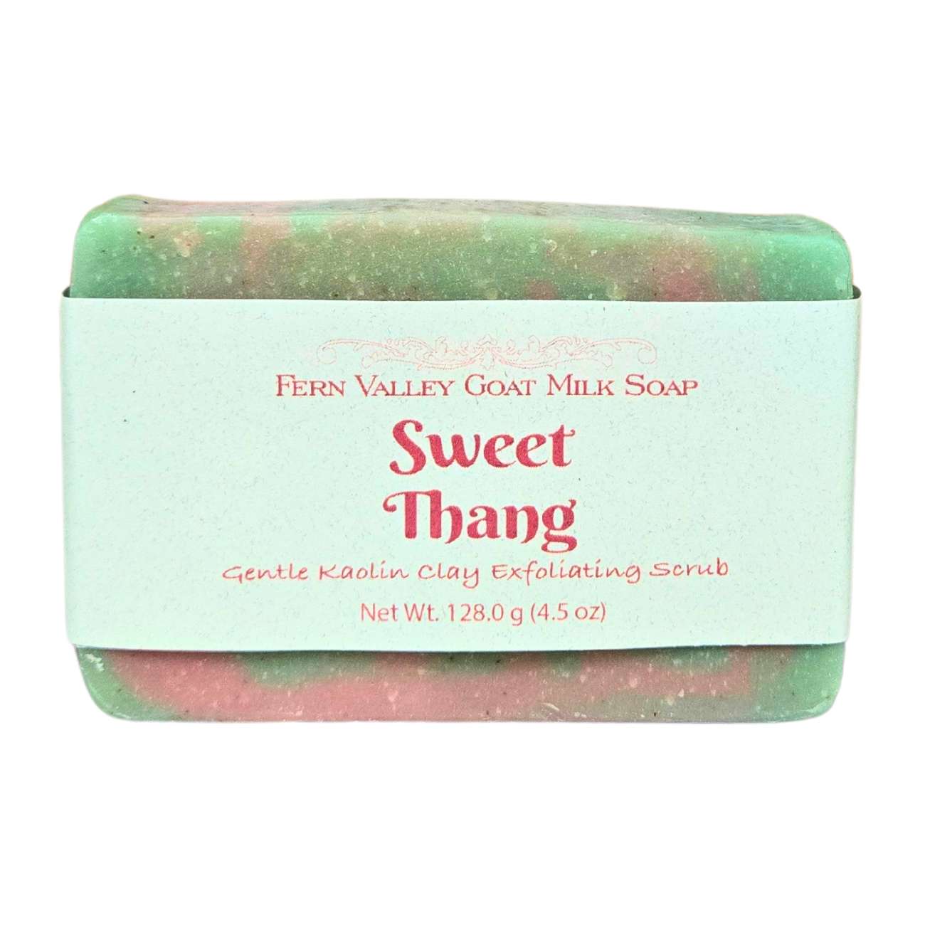 Sweet Thang Kaolin Clay Goat Milk Soap Bar – Exfoliating & Moisturizing