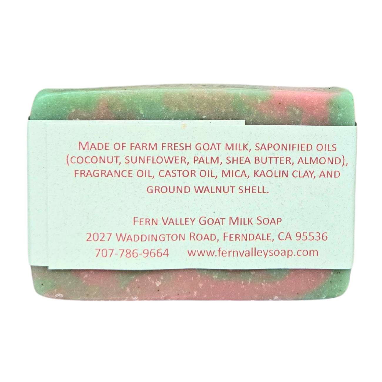 Sweet Thang Kaolin Clay Goat Milk Soap Bar – Exfoliating & Moisturizing