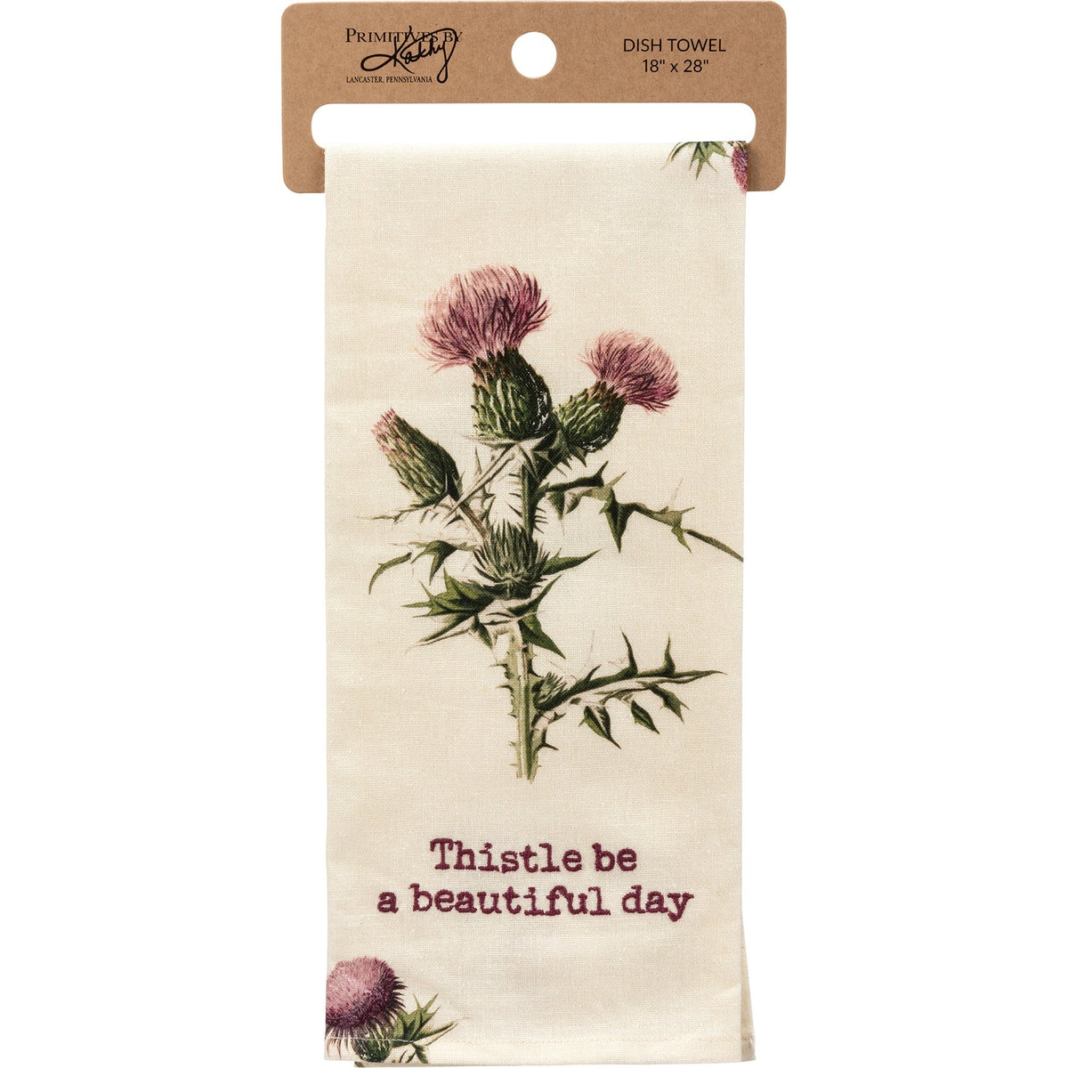 Thistle Journal & Kitchen Towel Gift Set