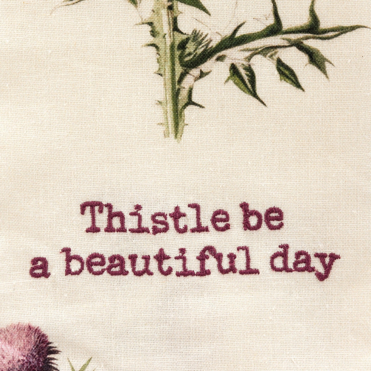 Thistle Journal & Kitchen Towel Gift Set
