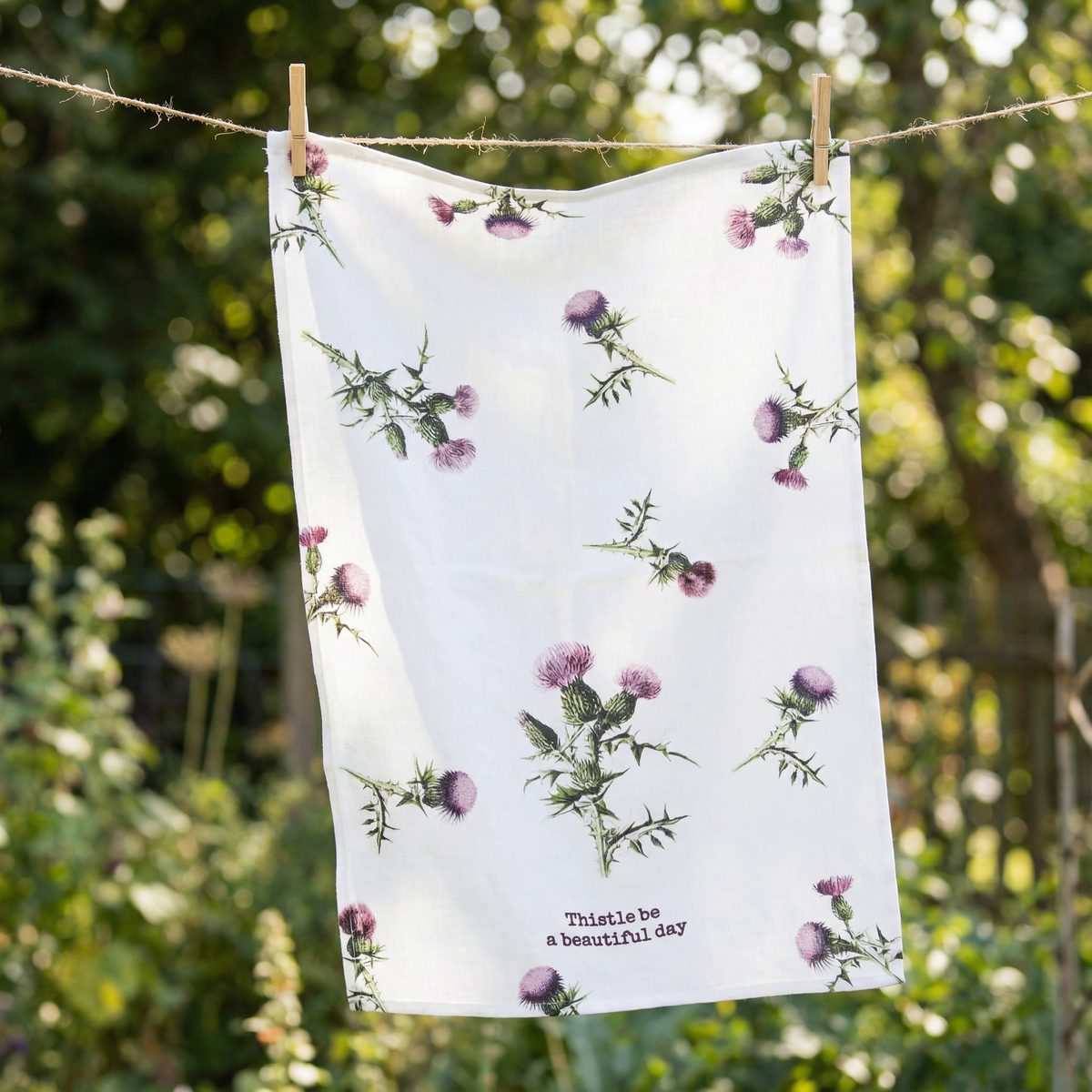 Thistle Journal & Kitchen Towel Gift Set