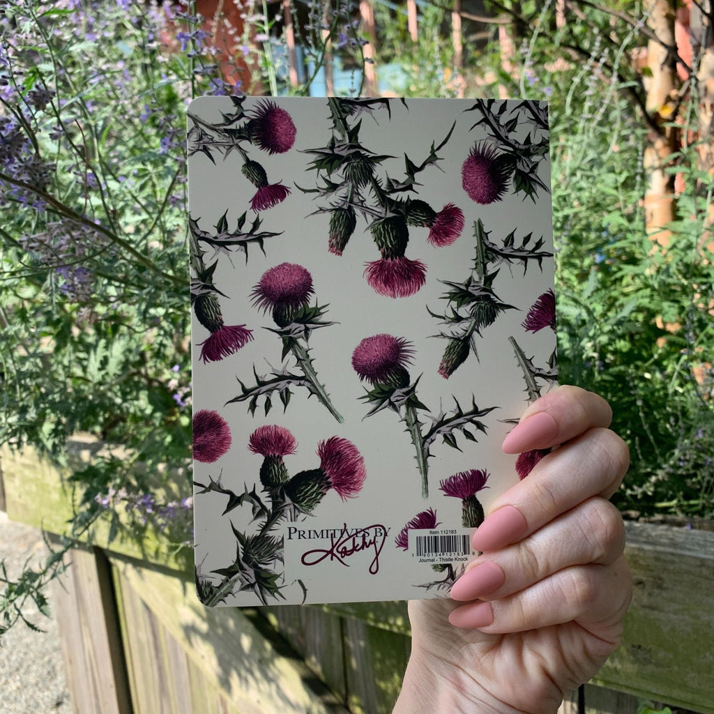 Thistle Journal & Kitchen Towel Gift Set