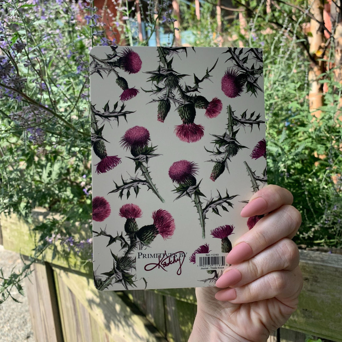 Thistle Journal & Kitchen Towel Gift Set