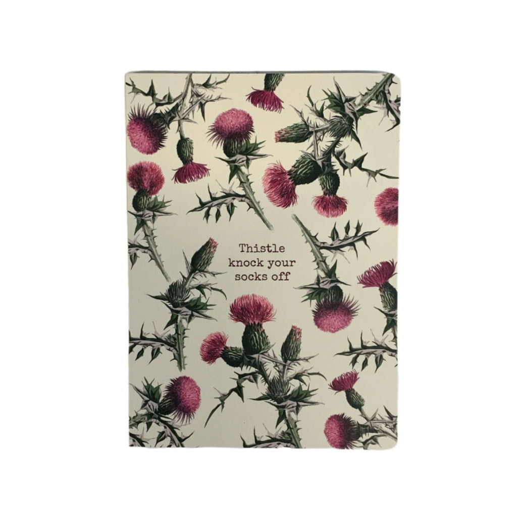 Thistle Journal & Kitchen Towel Gift Set