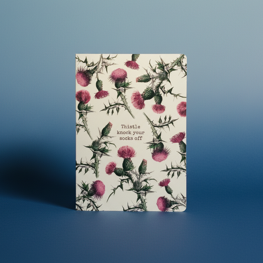 Thistle Journal & Kitchen Towel Gift Set