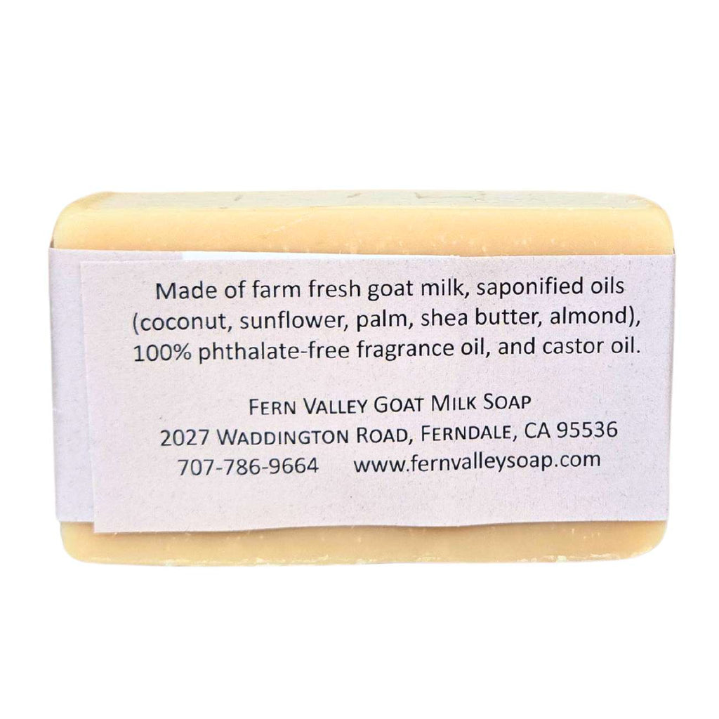 Tobacco Bay | Goat Milk Shower Bar | Fresh & Woody Cologne Scent
