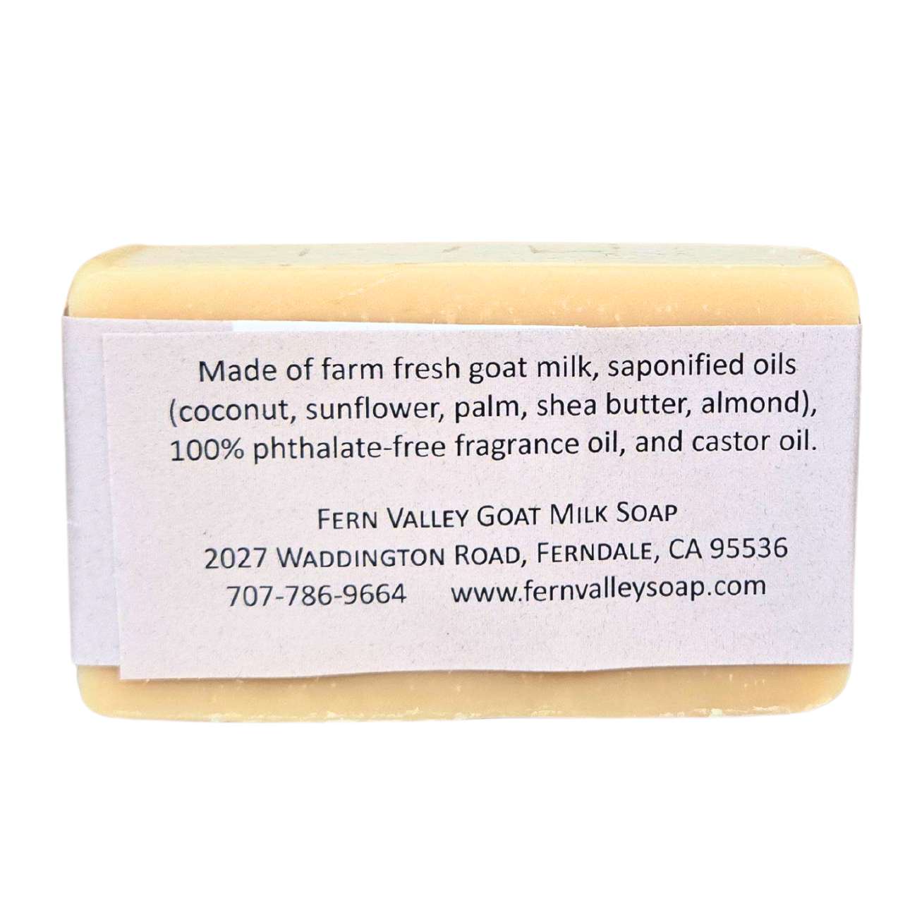Tobacco Bay | Goat Milk Shower Bar | Fresh & Woody Cologne Scent