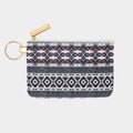Boho Aztec ID Wallet with Detachable Lanyard