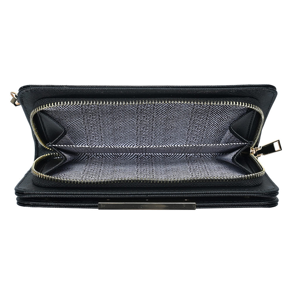 Studded Wristlet Wallet