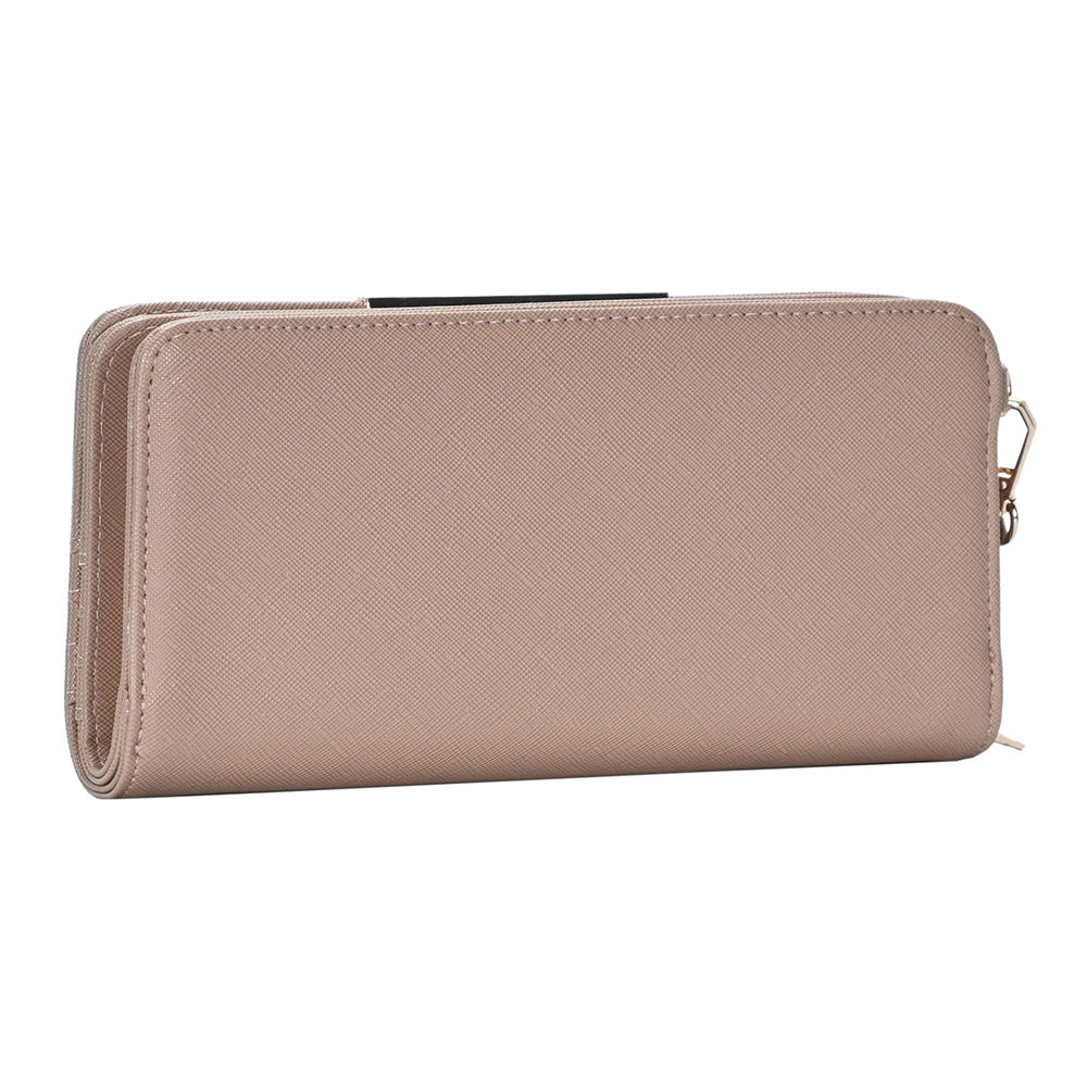 Studded Wristlet Wallet