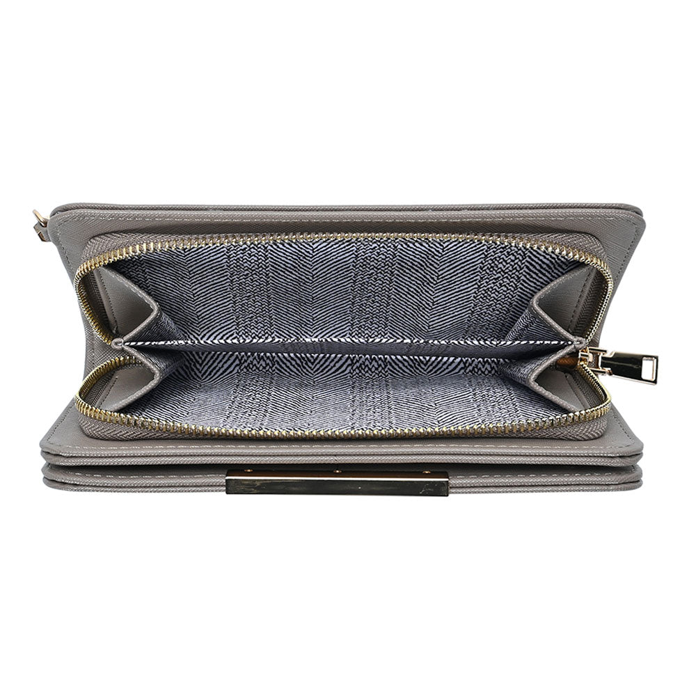 Studded Wristlet Wallet