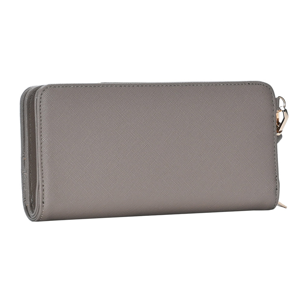 Studded Wristlet Wallet