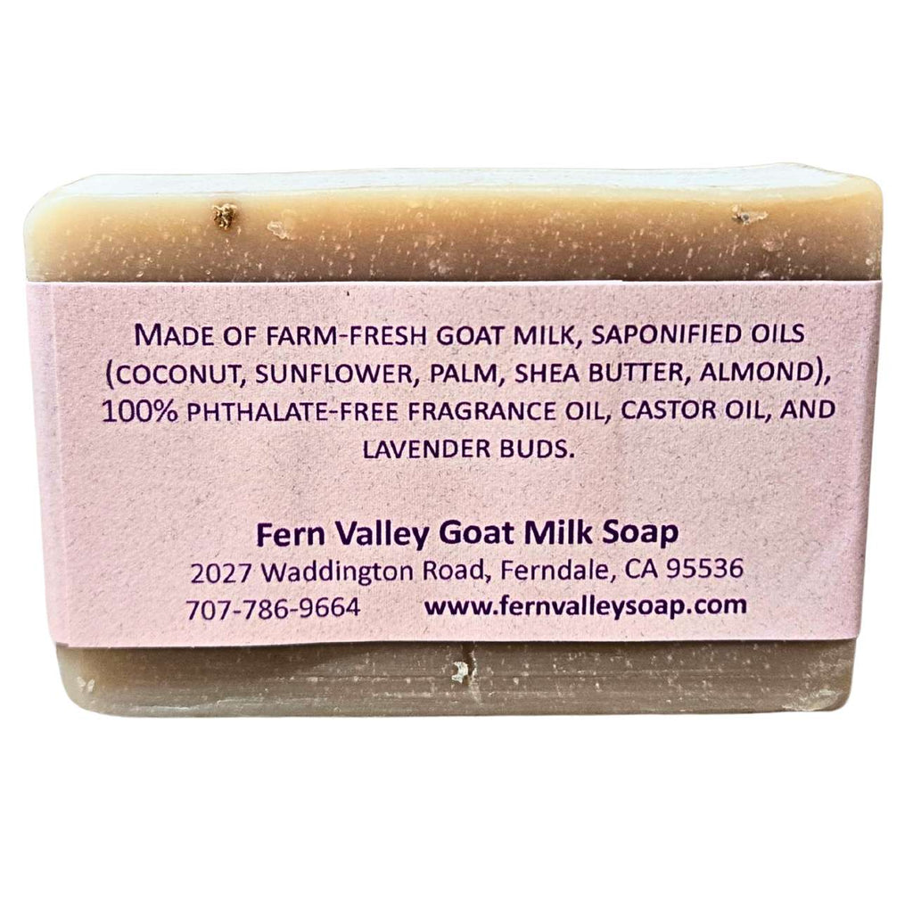 Watermelon & Lavender | Goat Milk Soap Bar | Fresh, Fruity & Calming