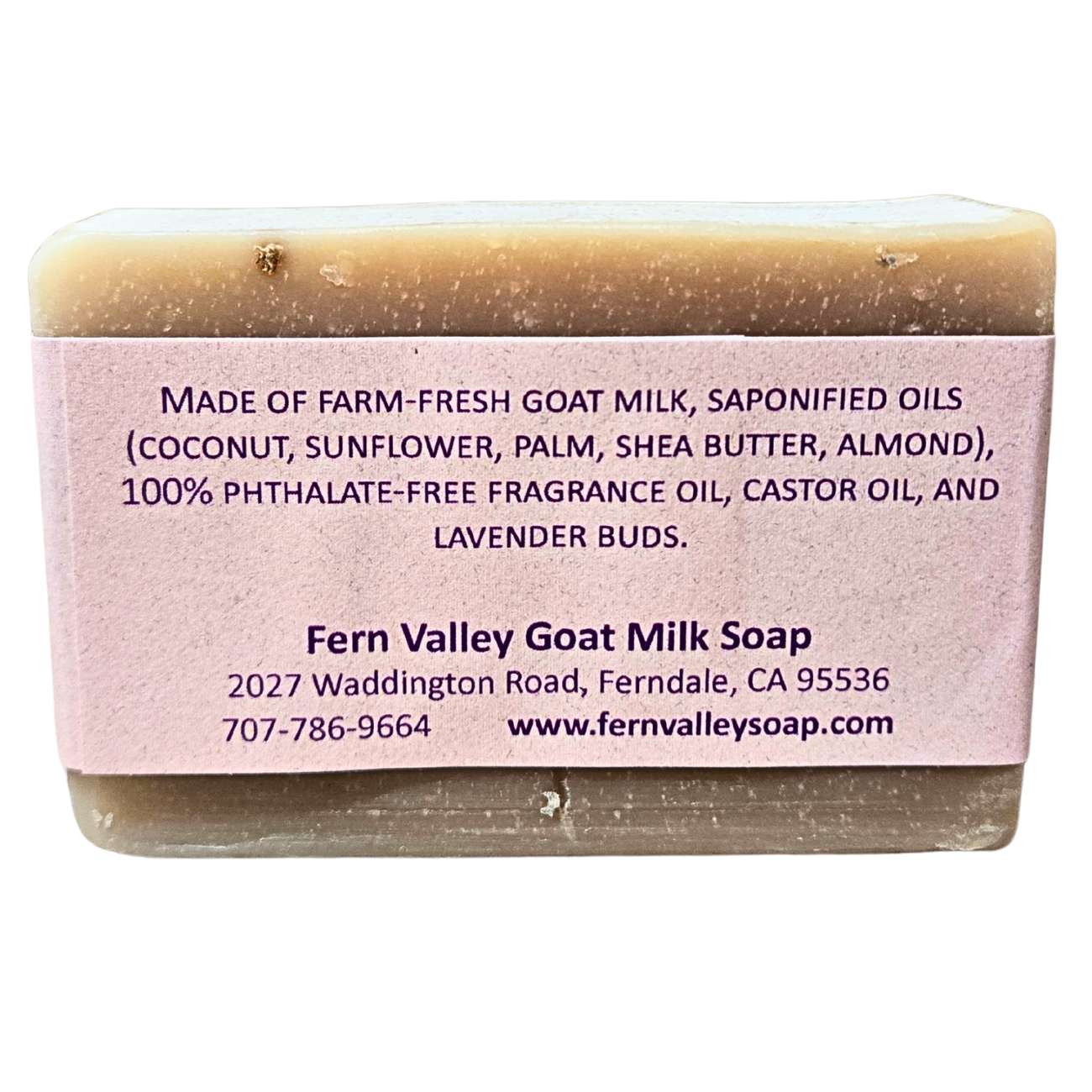 Watermelon & Lavender | Goat Milk Soap Bar | Fresh, Fruity & Calming