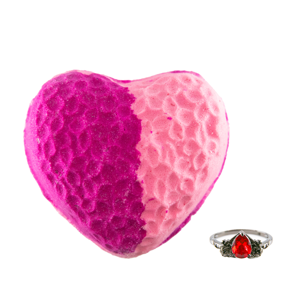 Wicked Love Bath Bomb with Hidden Ring