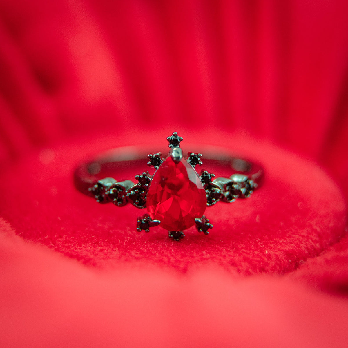 Wicked Love Bath Bomb with Hidden Ring