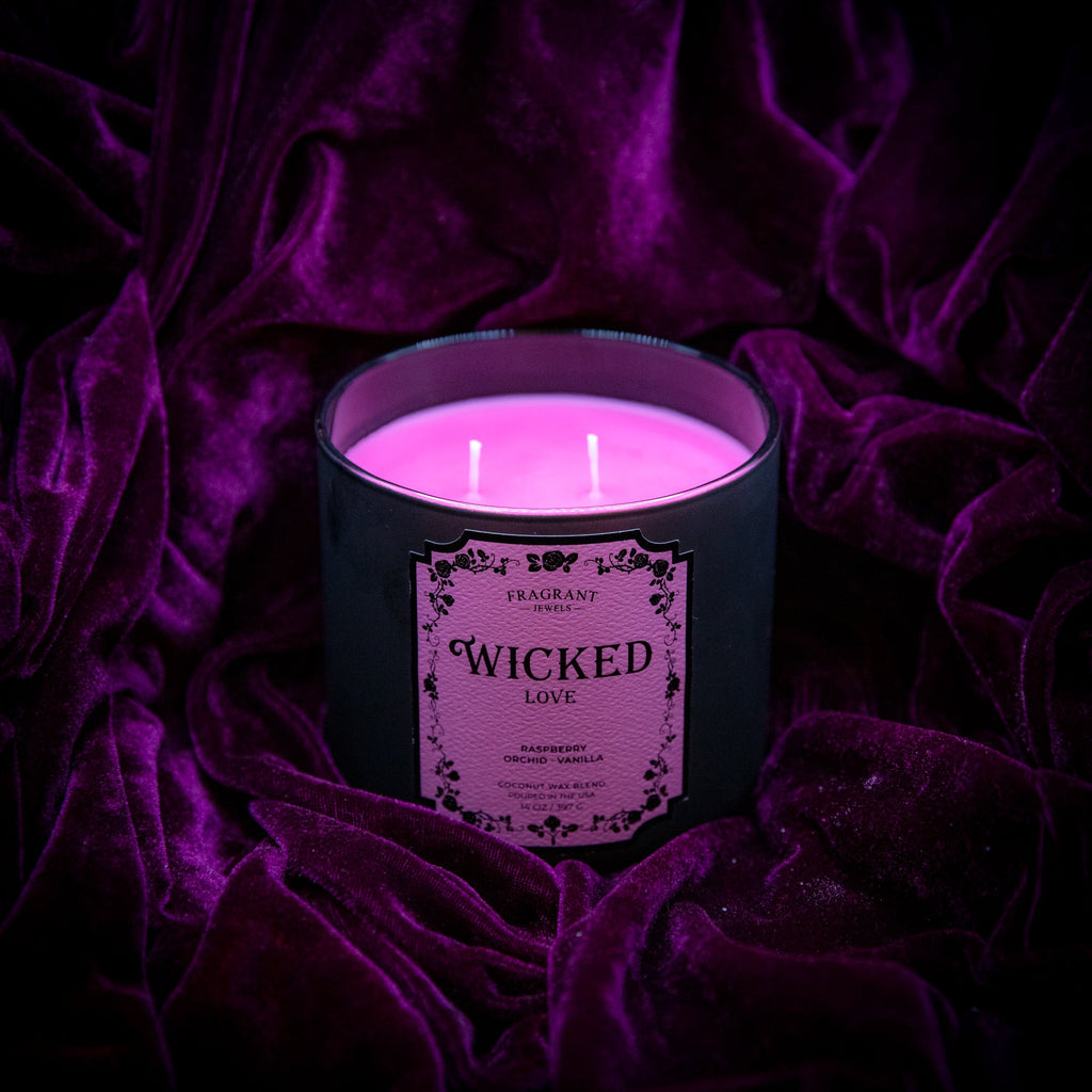 Wicked Love Candle with Hidden Ring