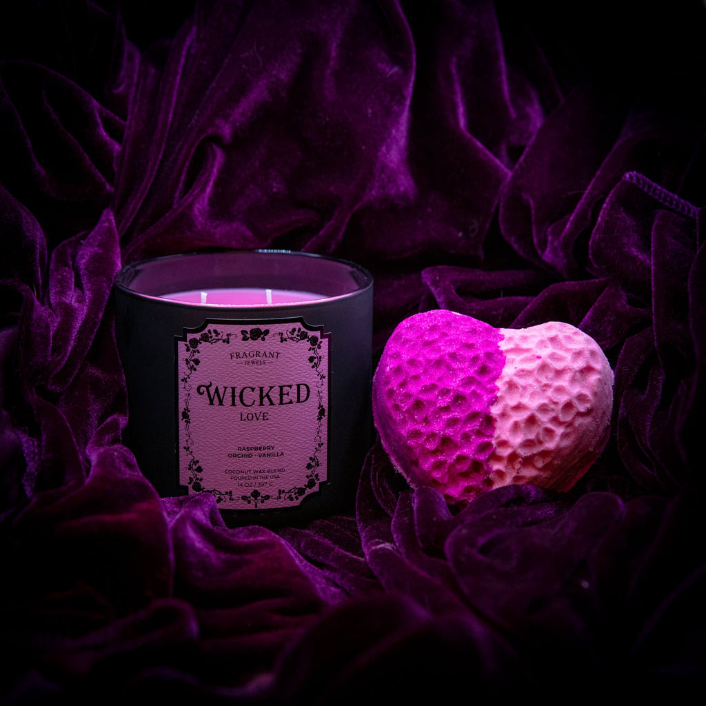 Wicked Love Bath Bomb with Hidden Ring