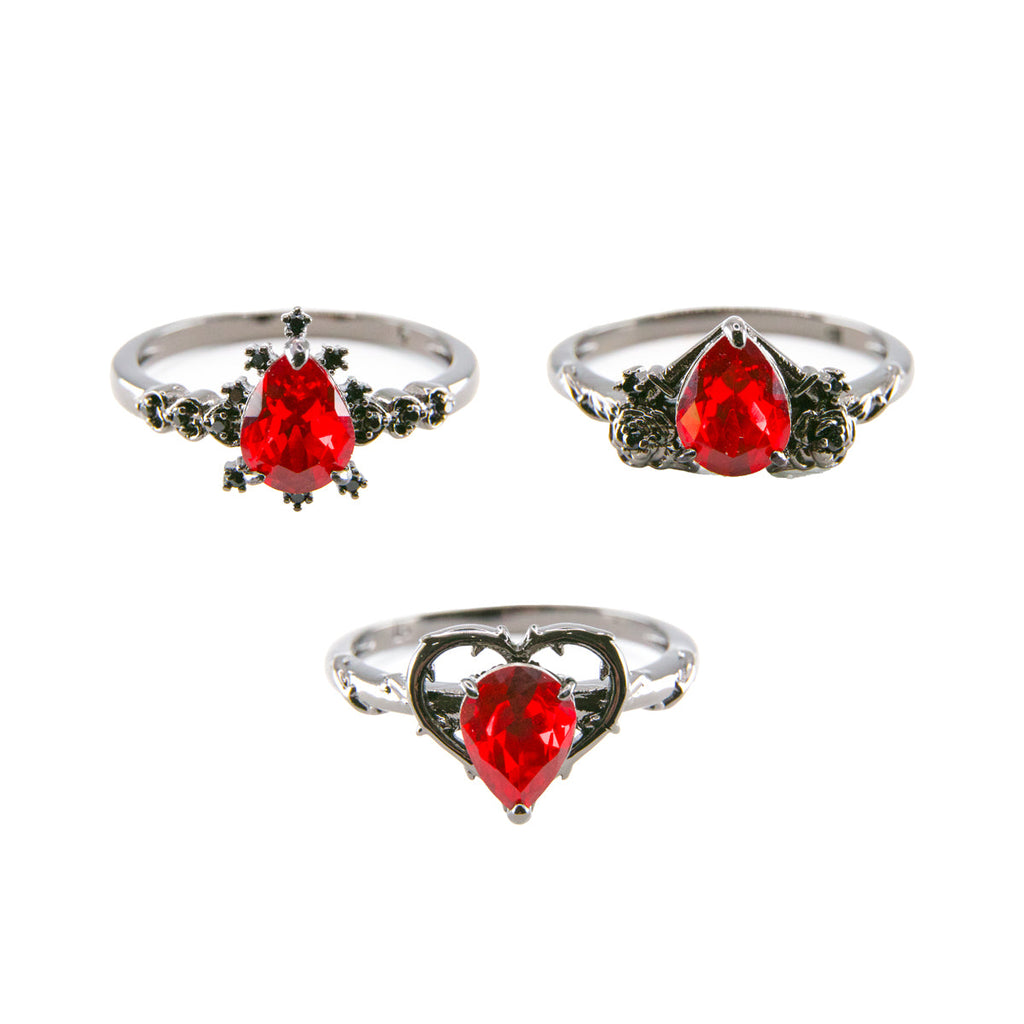 Wicked Love Candle with Hidden Ring