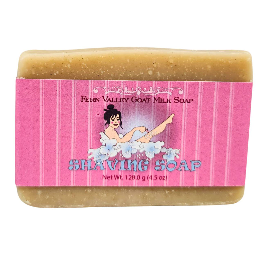 Coconut & Lime Verbena | Goat Milk Shaving Soap Bar for Women | Smooth & Moisturizing