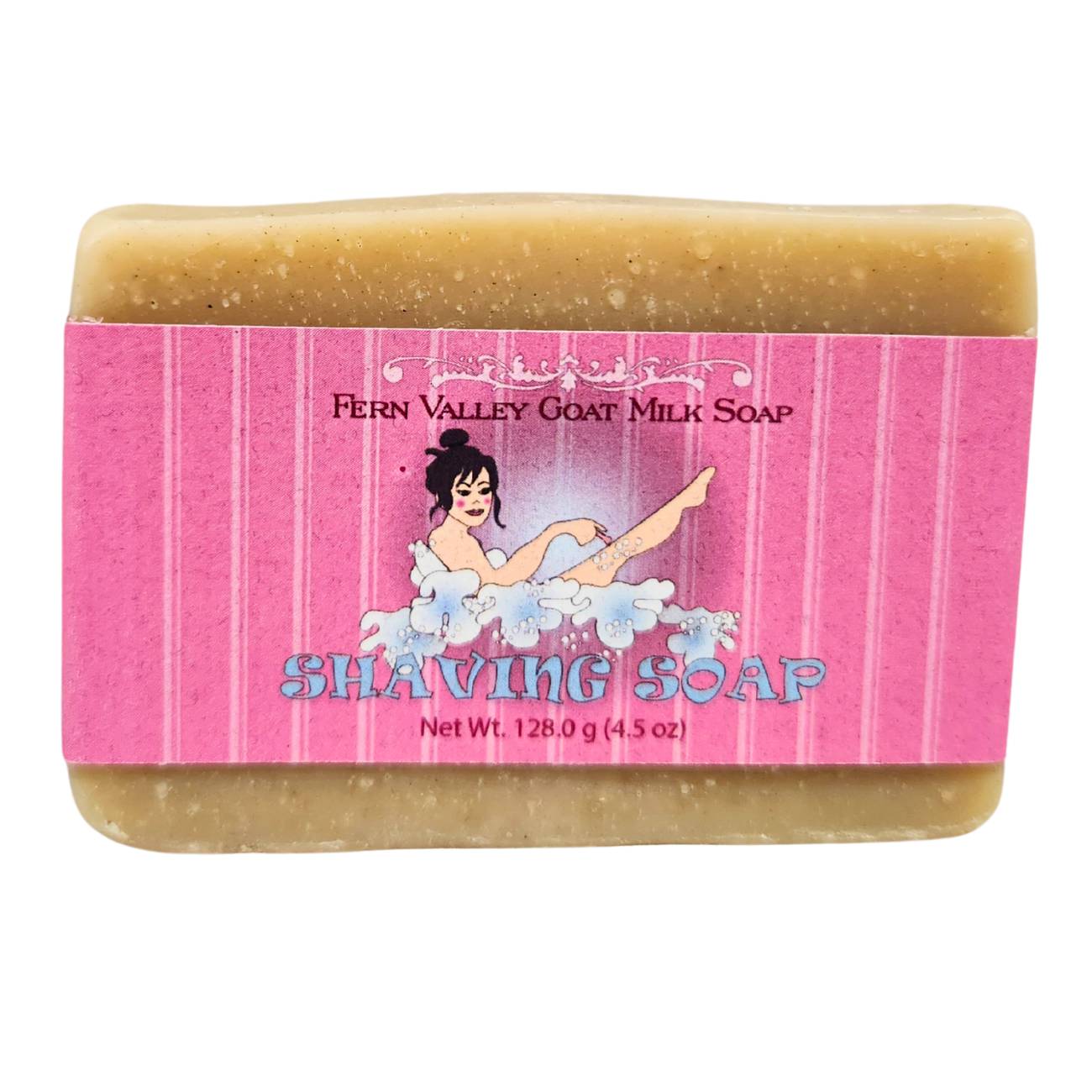 Coconut & Lime Verbena | Goat Milk Shaving Soap Bar for Women | Smooth & Moisturizing