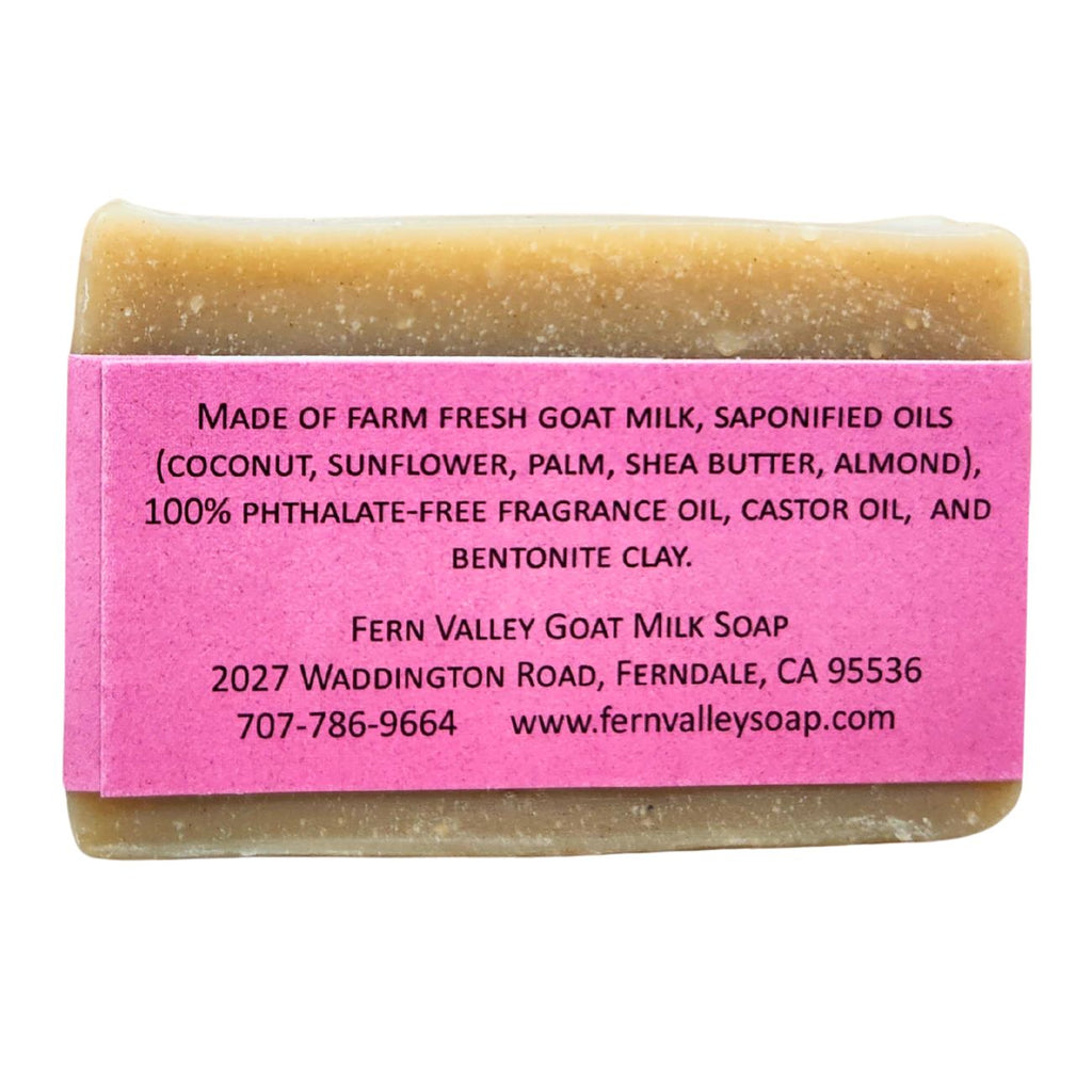 Coconut & Lime Verbena | Goat Milk Shaving Soap Bar for Women | Smooth & Moisturizing