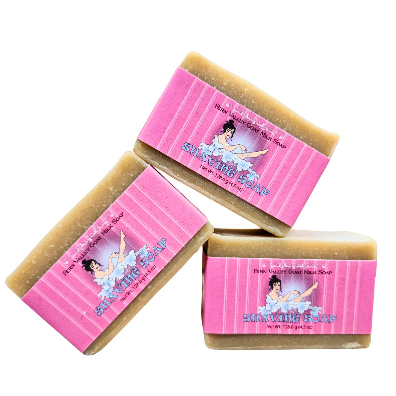 Coconut & Lime Verbena | Goat Milk Shaving Soap Bar for Women | Smooth & Moisturizing