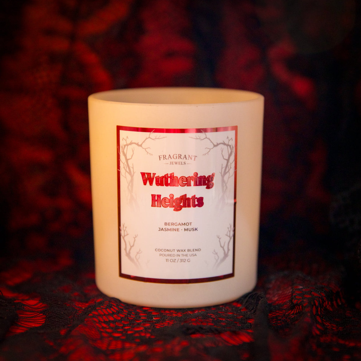 Wuthering Heights Candle with Hidden Ring