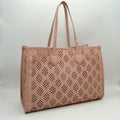 Perforated Lattice Tote Bag