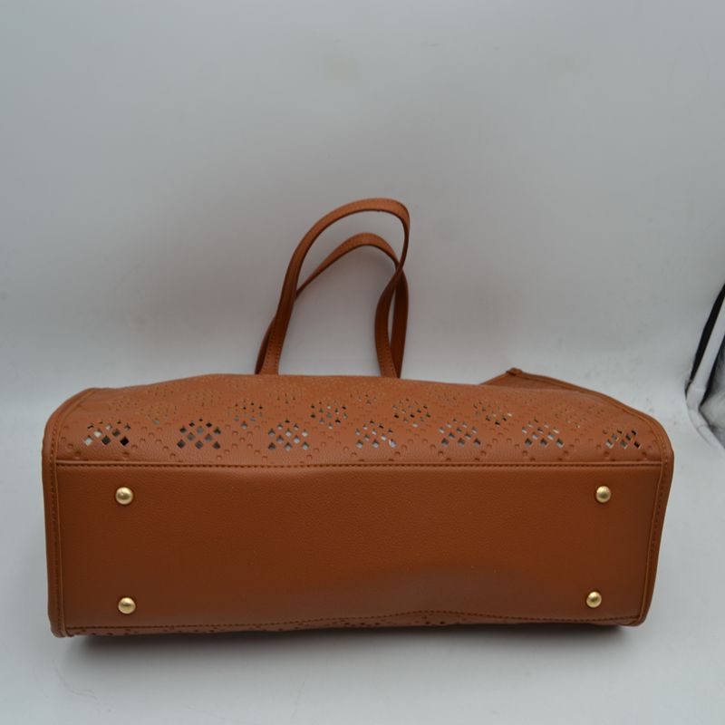 Perforated Lattice Tote Bag