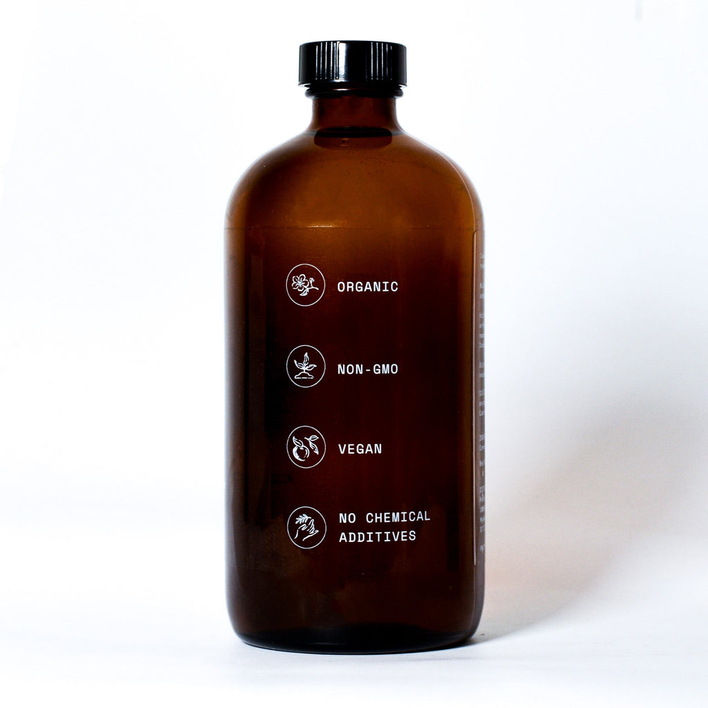 Organic Castor Oil | Cold-Pressed & Hexane-Free