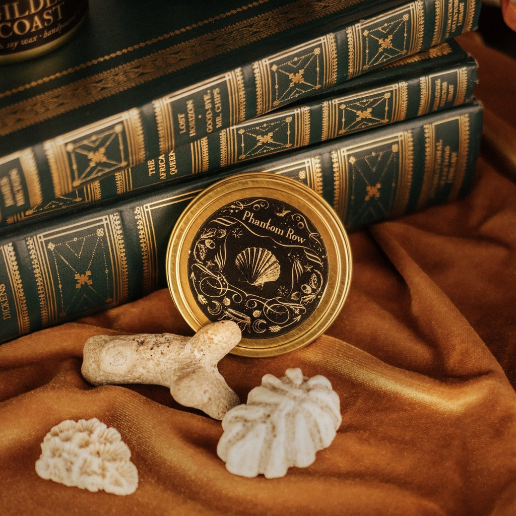 Gilded Coast | Smoke, Sandalwood & Honey Soy Candle