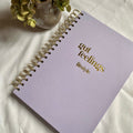 Four-Week Wellness & Mindfulness Journal