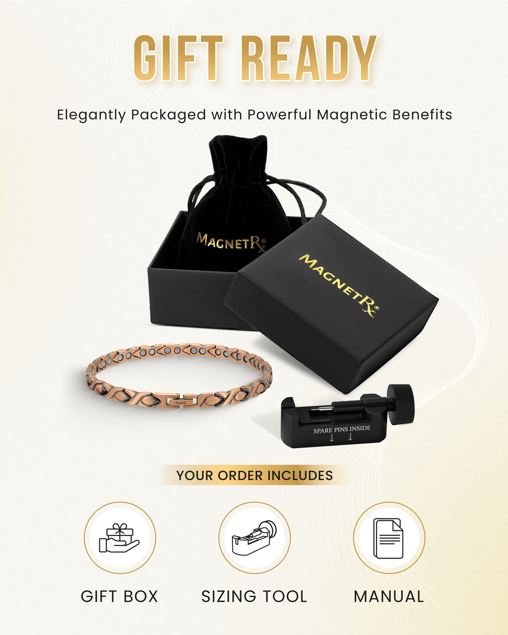 Copper Magnetic Therapy Anklet