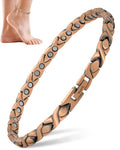 Copper Magnetic Therapy Anklet