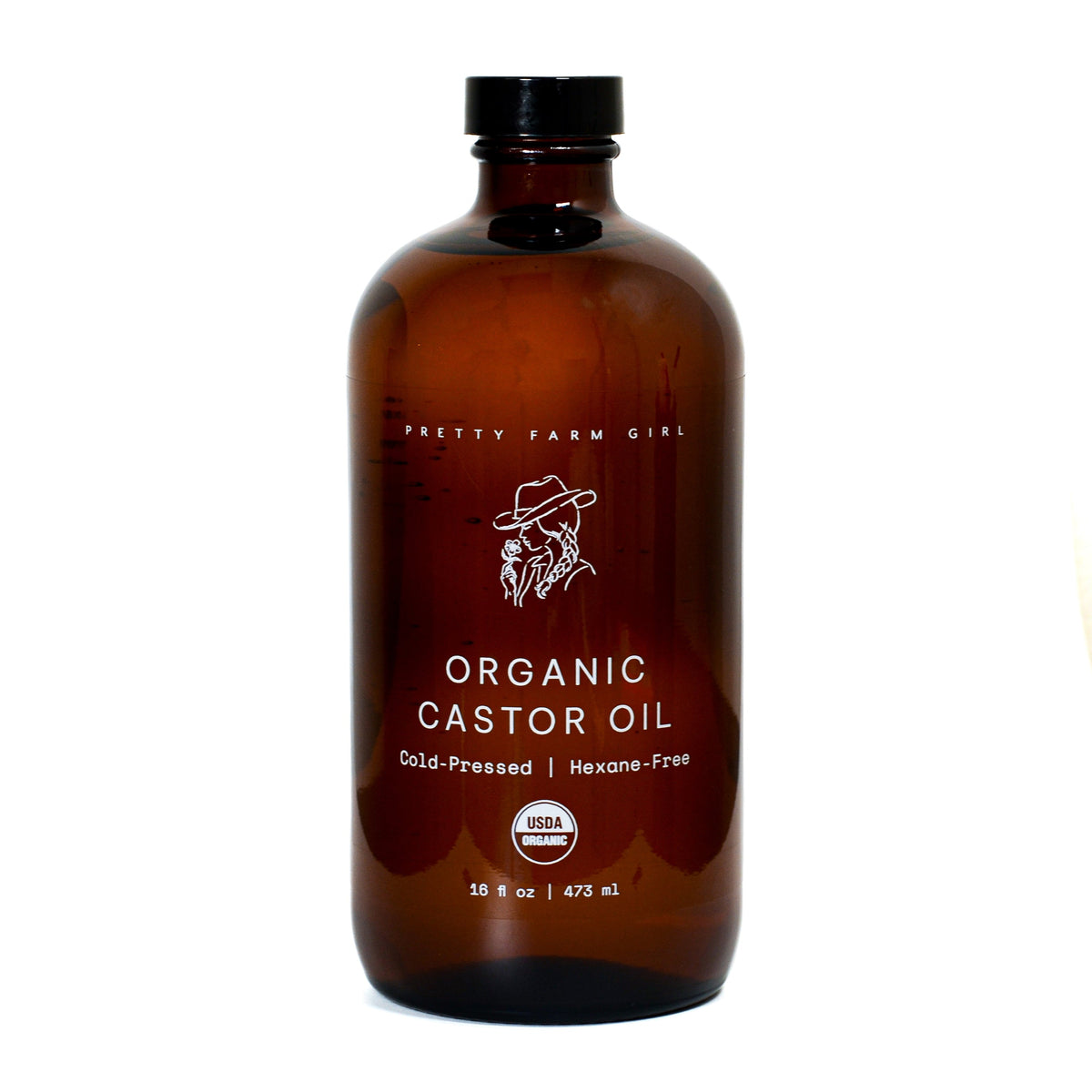 Organic Castor Oil | Cold-Pressed & Hexane-Free