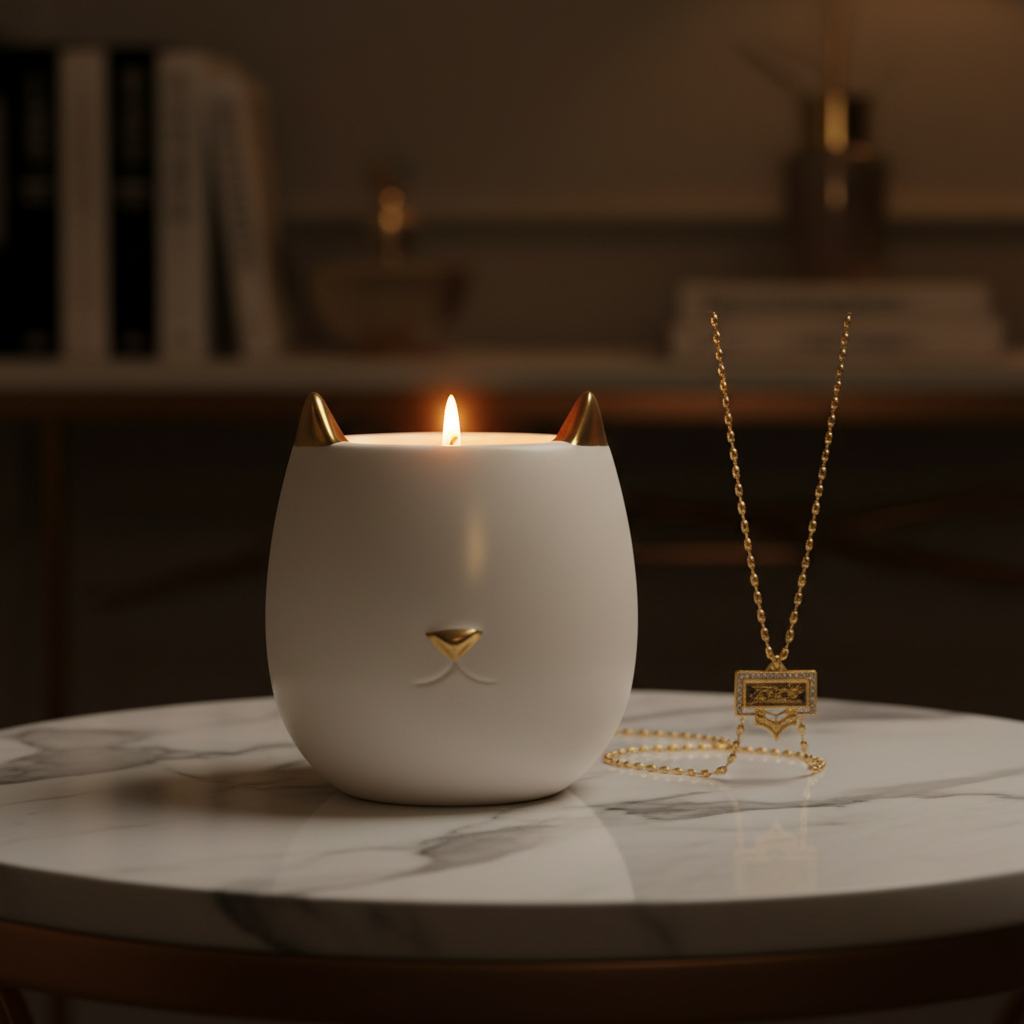 Purrfect Jewel Candle Reveal