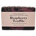 Raspberry Truffle | Exfoliating Goat Milk Soap Bar | Decadent & Sweet