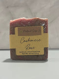 Cashmere Rose Vegan Soap Bar